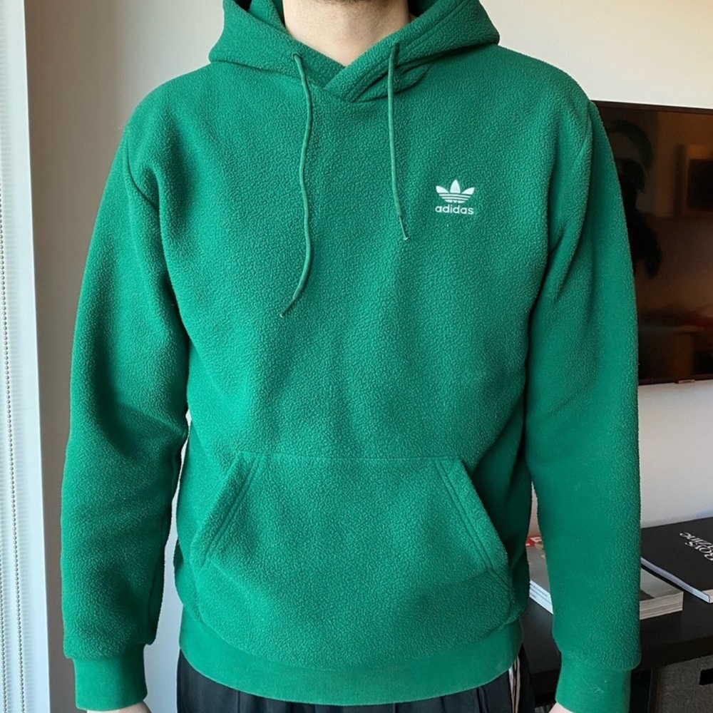 adidas Fleece Hoodie